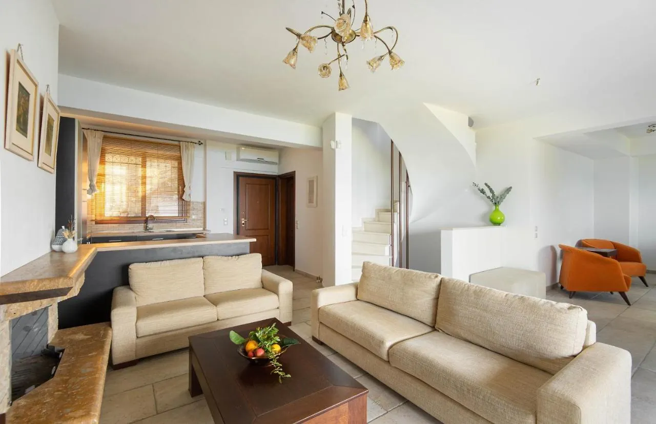 Seagrove, Beachfront Villa In Possidi #Feelslikehome Skála Foúrkas