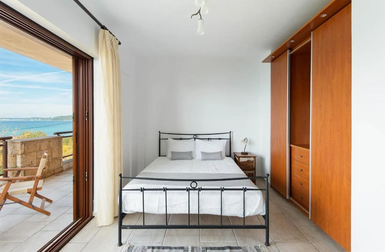 Seagrove, Beachfront Villa In Possidi #Feelslikehome Skála Foúrkas 0*,  Griechenland