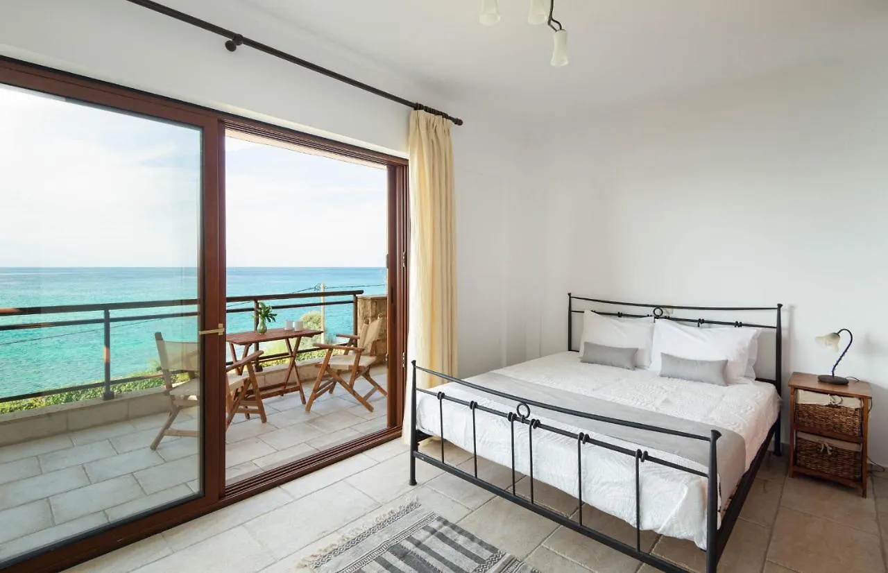 Seagrove, Beachfront Villa In Possidi #Feelslikehome Skála Foúrkas 0*,