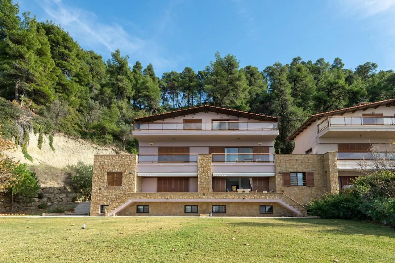 Seagrove, Beachfront Villa In Possidi #Feelslikehome Skála Foúrkas Ferienhaus