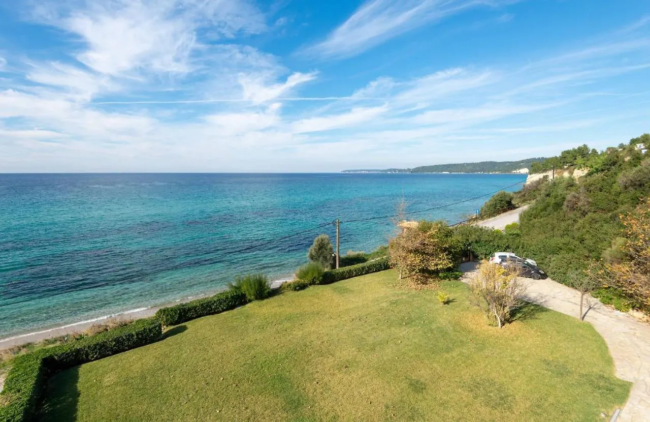 Ferienhaus Seagrove, Beachfront Villa In Possidi #Feelslikehome Skála Foúrkas Griechenland
