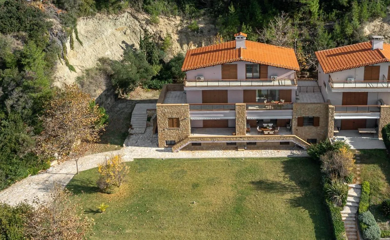 Seagrove, Beachfront Villa In Possidi #Feelslikehome Skála Foúrkas