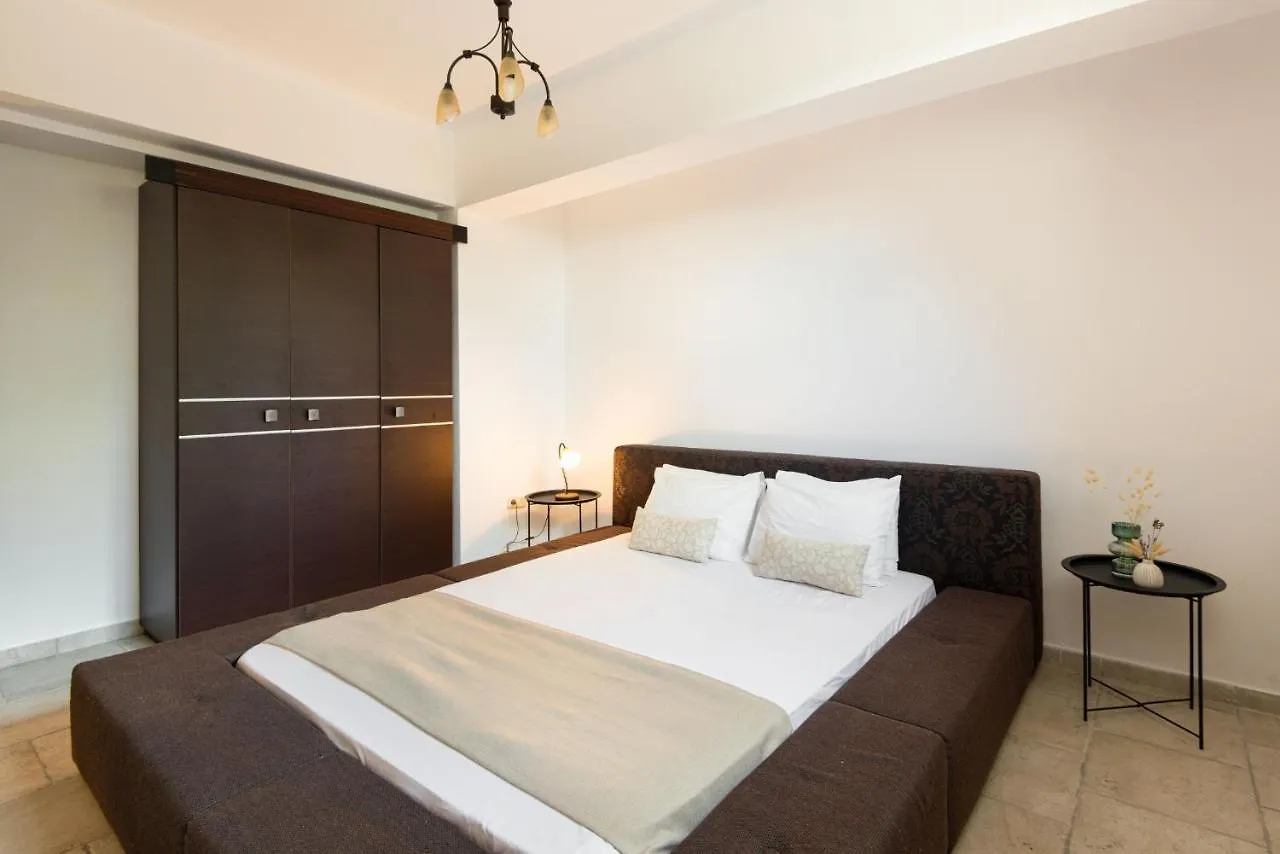 Ferienhaus Seagrove, Beachfront Villa In Possidi #Feelslikehome Skála Foúrkas